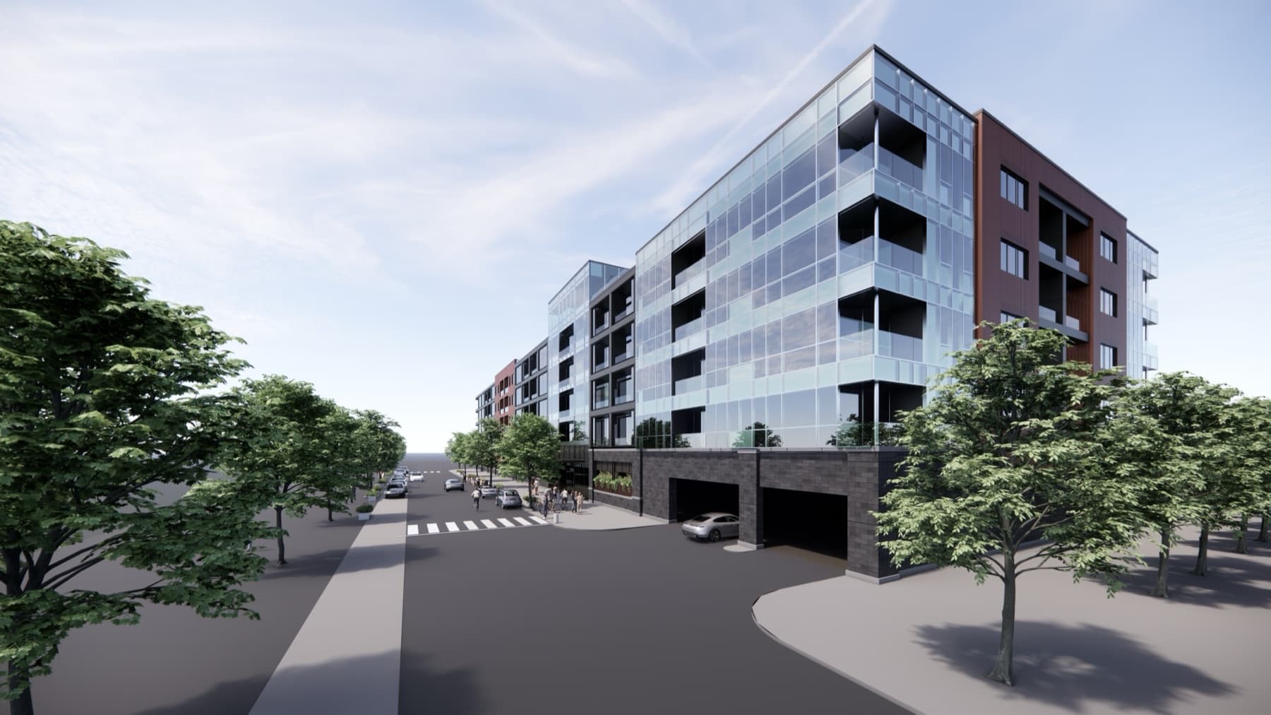 Development Projects — Mixed-Use Development / Multi-Family