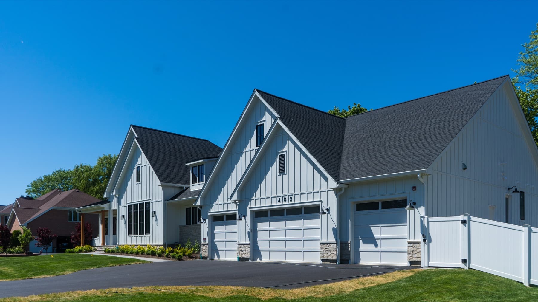Residential Projects — New Construction / Rehab / Renovation
