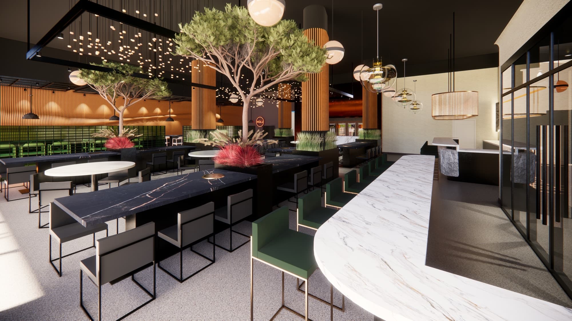 HOLU II Restaurant
