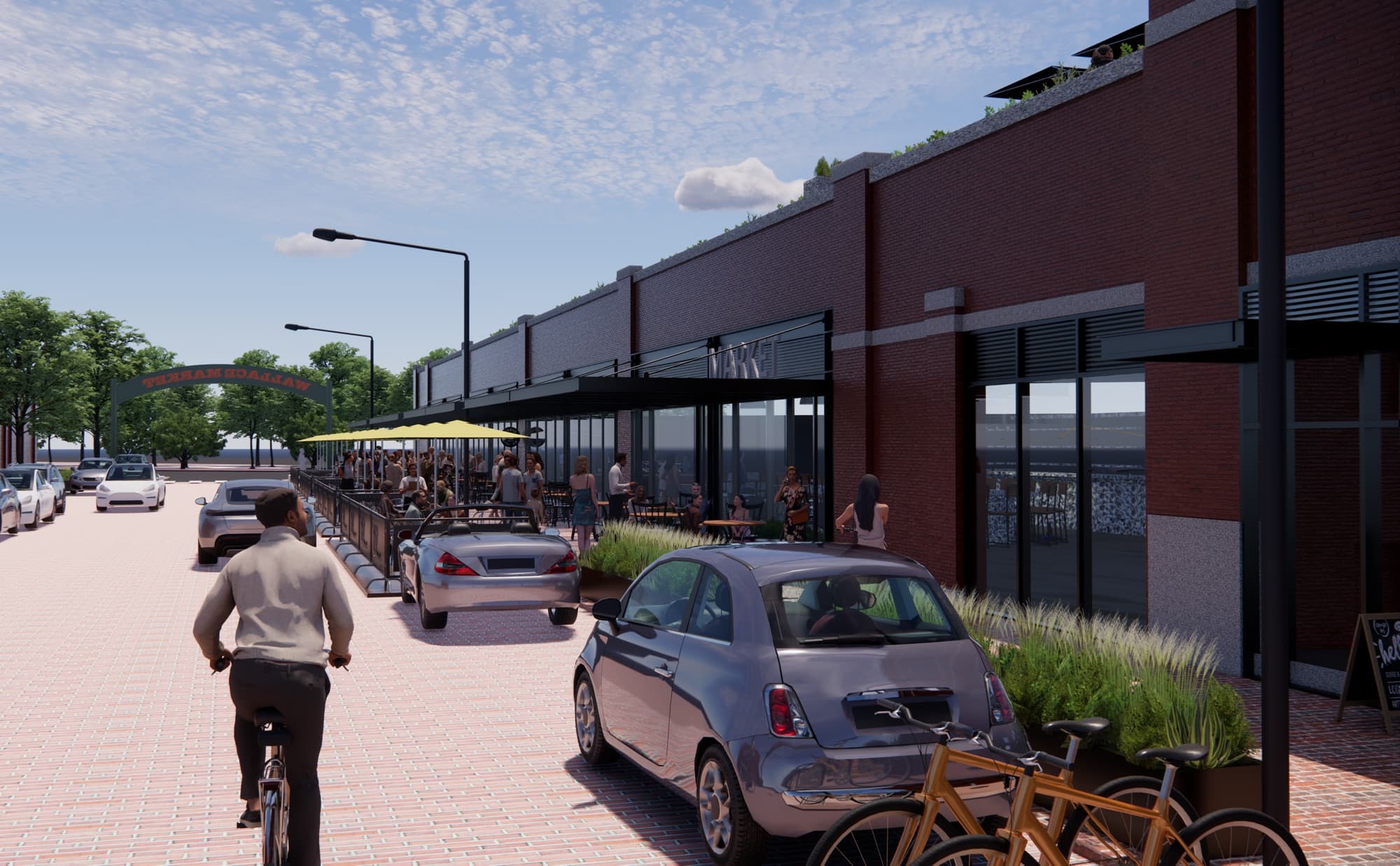 Wallace Market Redevelopment